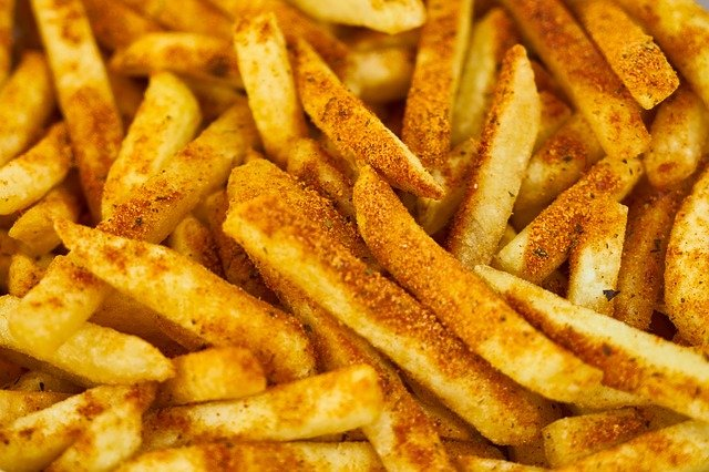 Des frites à volonté