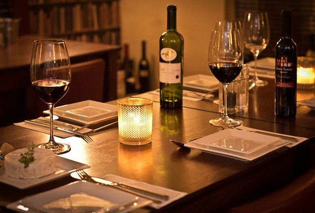 La salle de restaurant